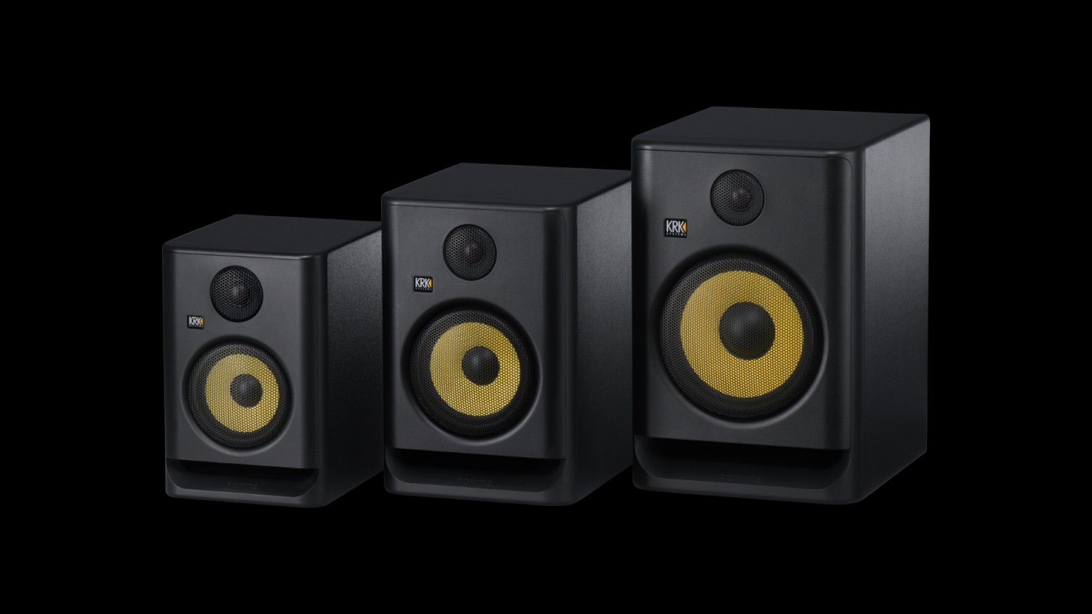 Rokit® Generation Five Powered Studio Monitors – krkmusic Rokit® Generation Five Powered Studio Monitors – krkmusic