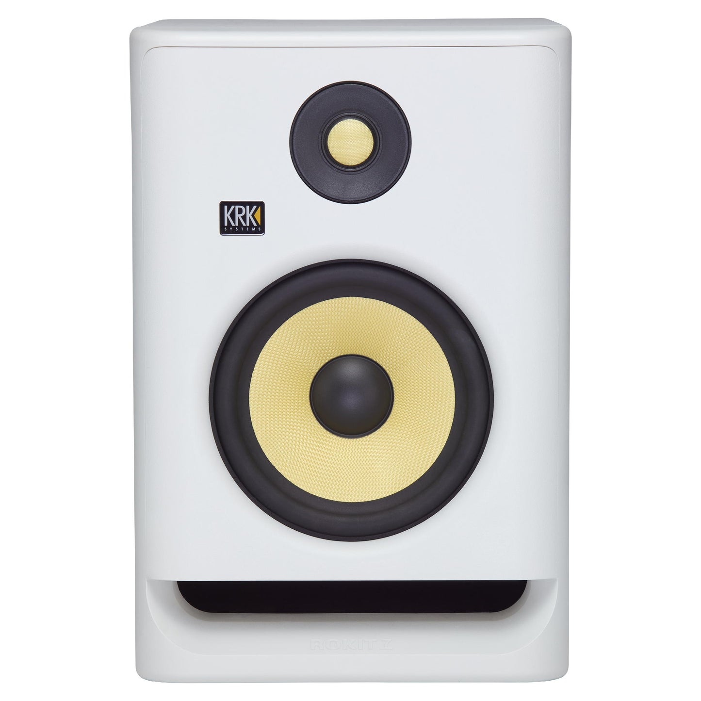 KRK ROKIT 7 Generation 4 Powered Studio Monitor - White - Main