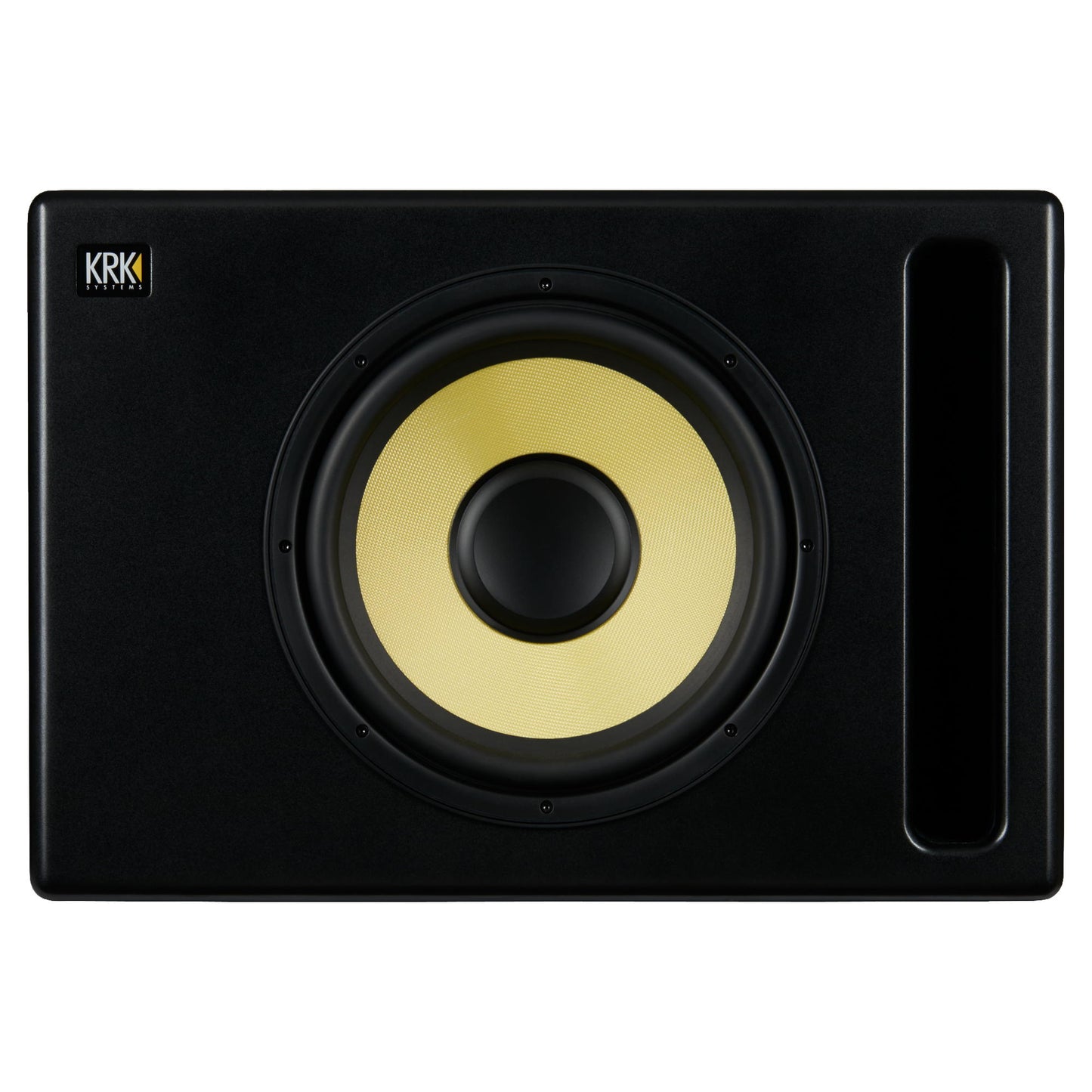 KRK S12.4 Powered Studio Subwoofer - Front