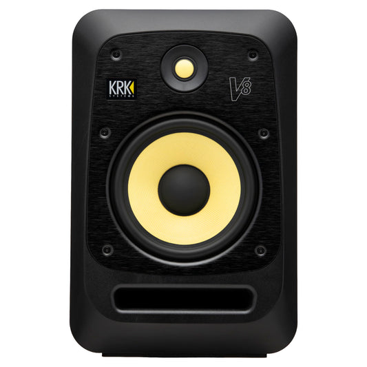KRK V8 Series 4 Powered Studio Monitor - Front