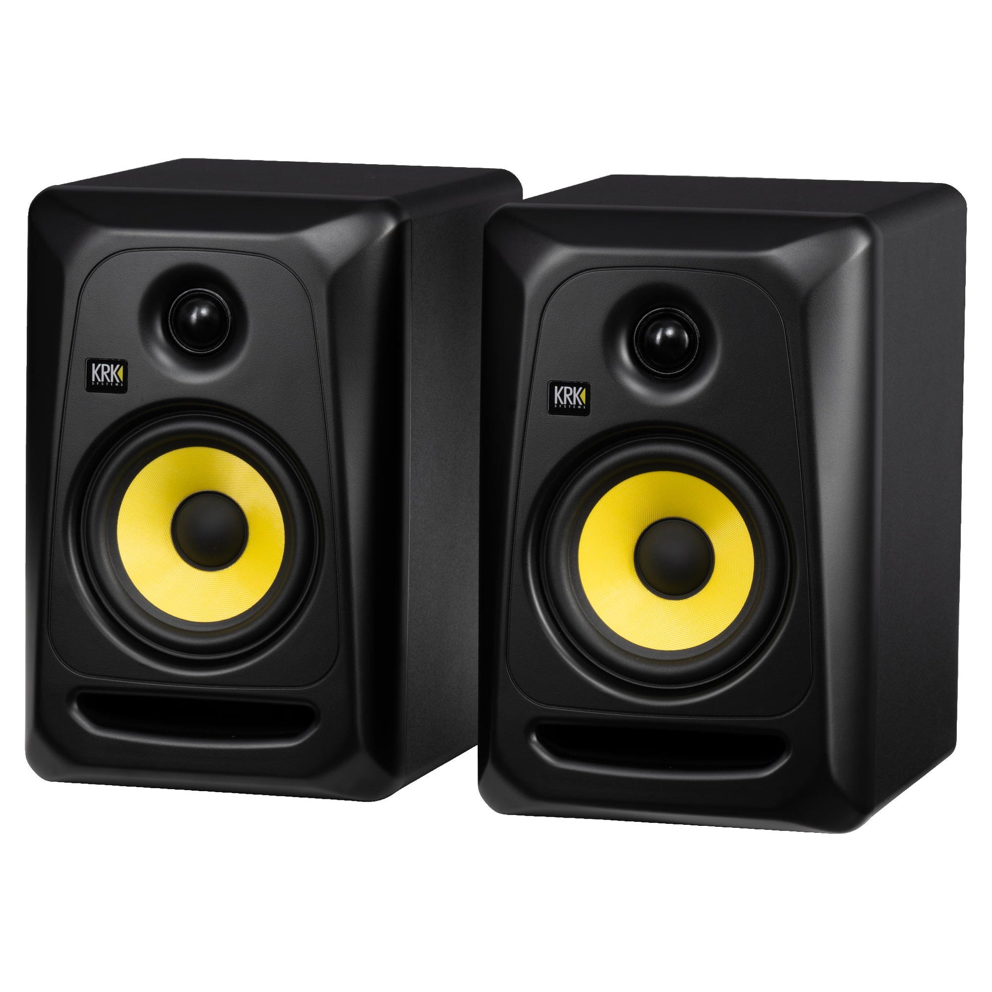 KRK Classic 5 Powered Studio Monitor Pack - Pair Angle 2