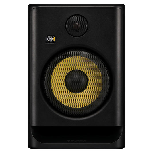 KRK ROKIT 8 Generation 5 Powered Studio Monitor - Front with Grille