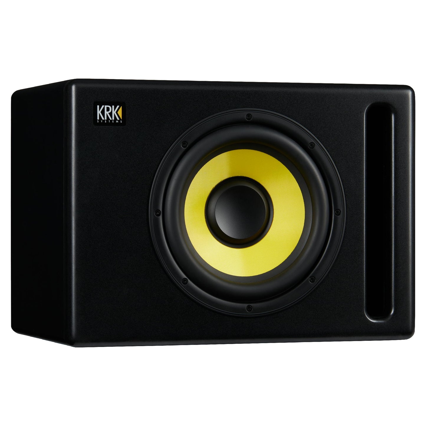 KRK S10.4 Powered Studio Subwoofer - Angle