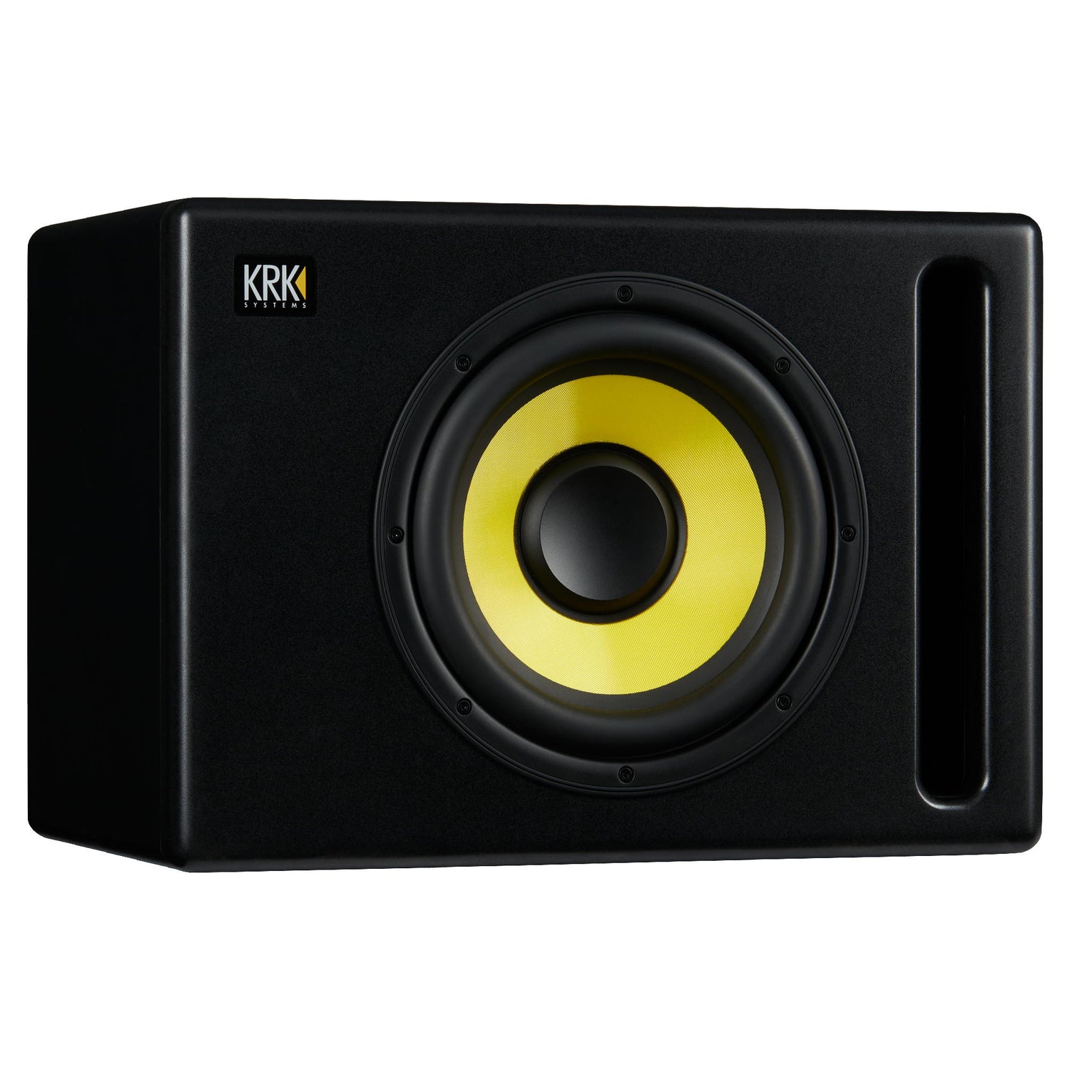 KRK S10.4 Powered Studio Subwoofer - Angle