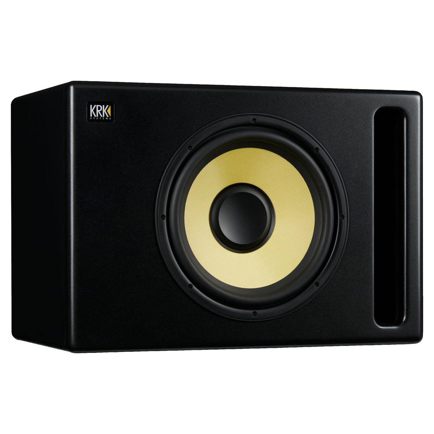 KRK S12.4 Powered Studio Subwoofer - Angle