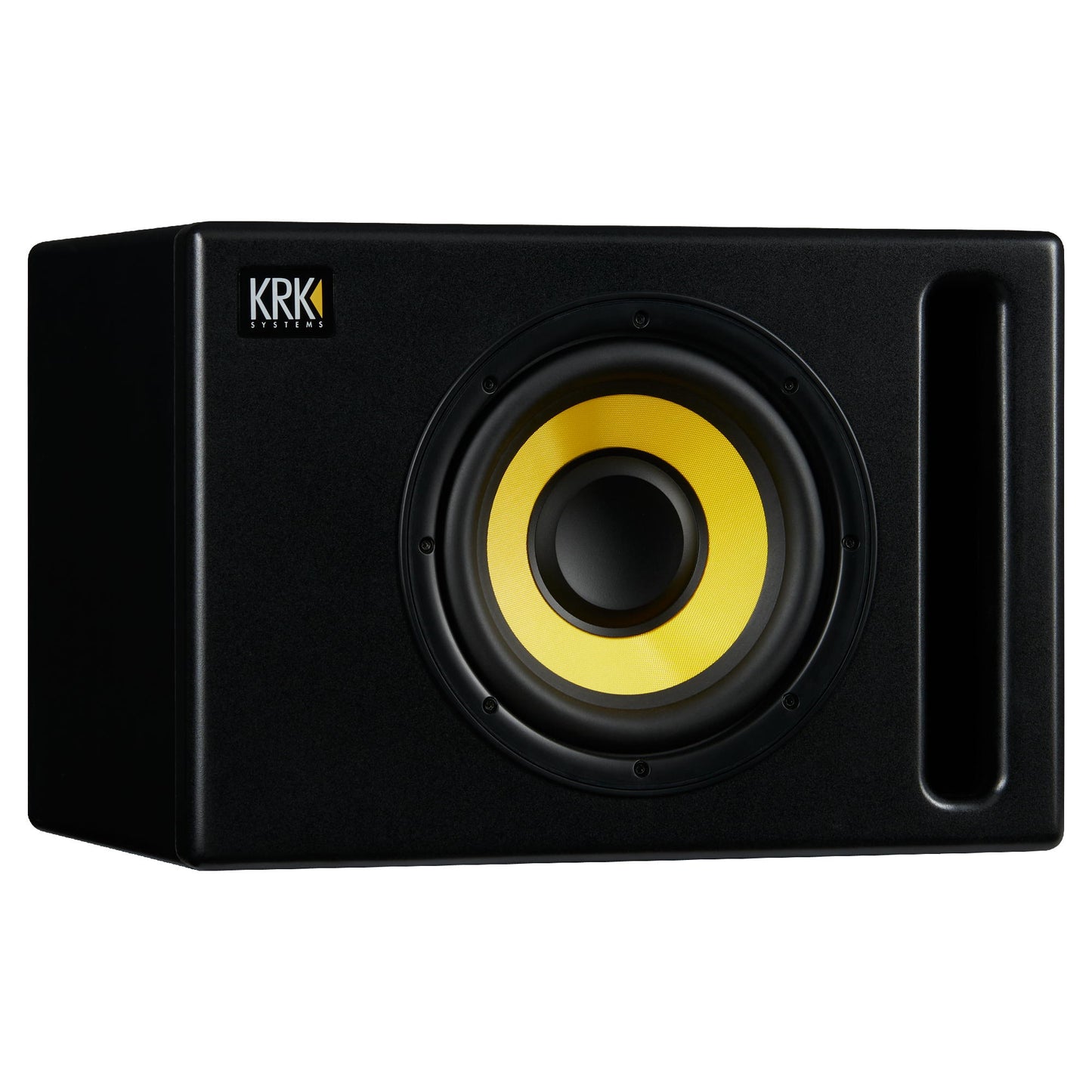 KRK S8.4 Powered Studio Subwoofer - Angle