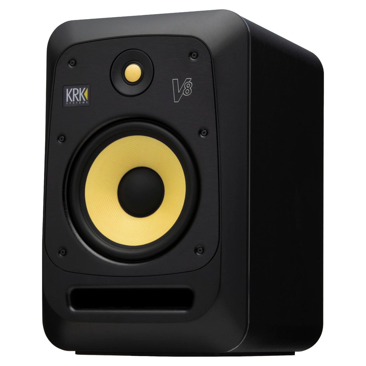 KRK V8 Series 4 Powered Studio Monitor - Angle