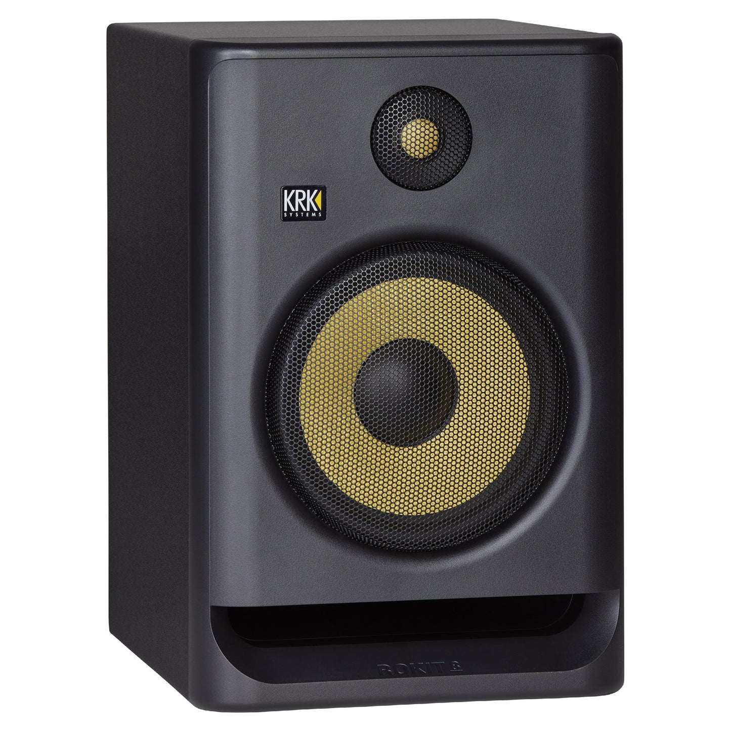 ROKIT 7 Protective Monitor Grill - Black - On Speaker