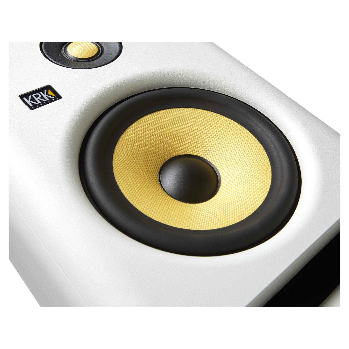 KRK ROKIT 8 Generation 4 Powered Studio Monitor - White - Woofers