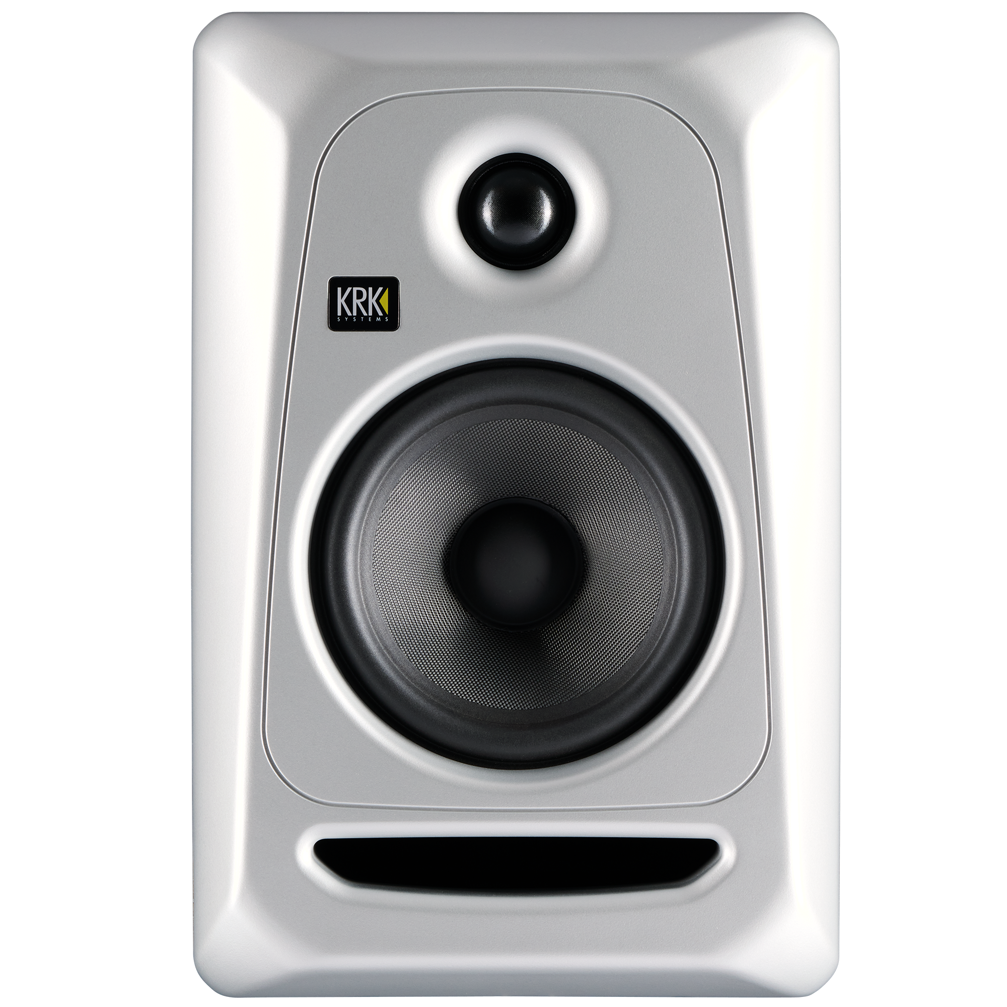 KRK CLASSIC 5 スタジオモニター Classic 5 Powered Studio Monitor - Silver Black – krkmusic