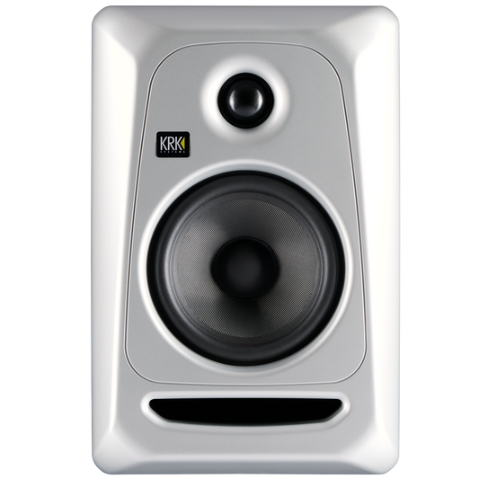 Classic 5 Powered Studio Monitor - Silver Black - Front