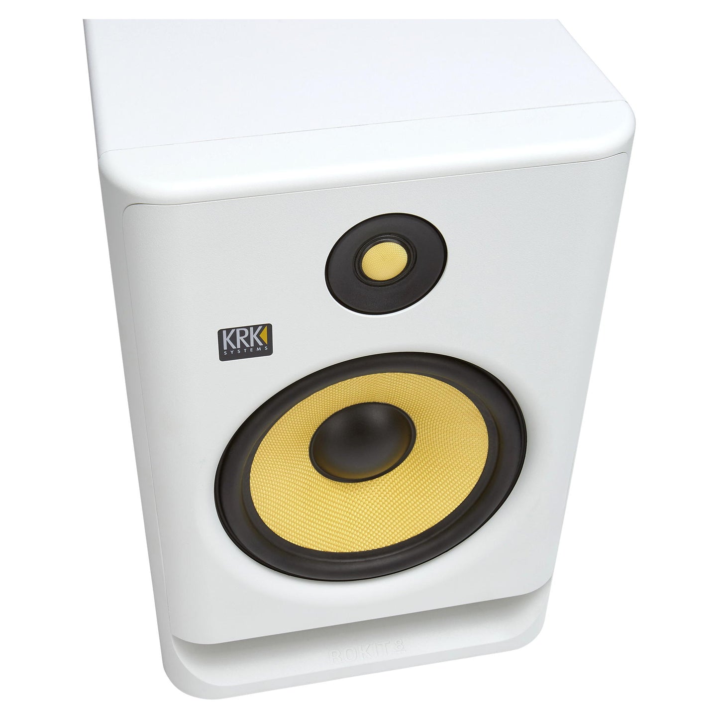 KRK ROKIT 8 Generation 4 Powered Studio Monitor - White - Top 3