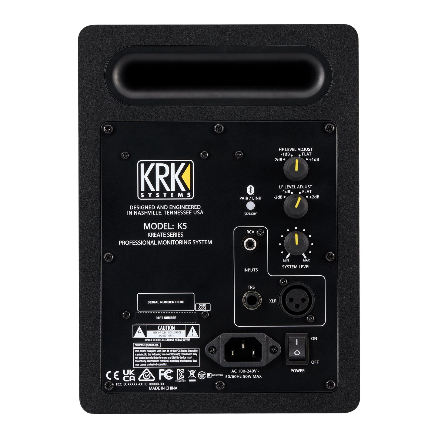 Kreate 5 Powered Studio Monitor