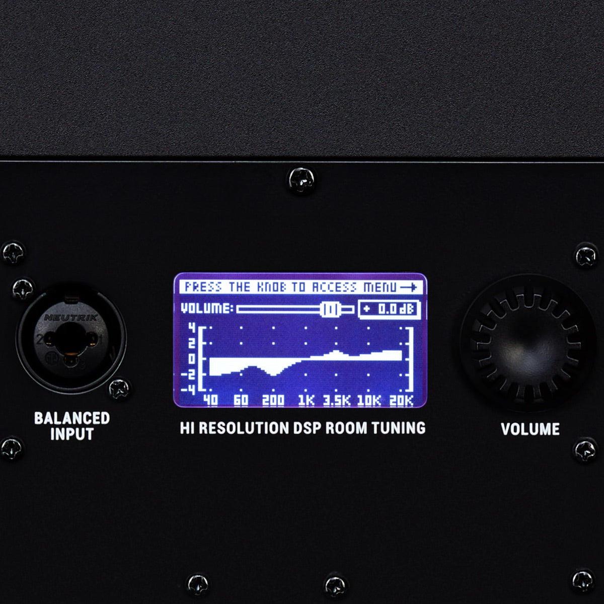KRK Rokit G4 DSP driven Onboard EQ with Visual LCD