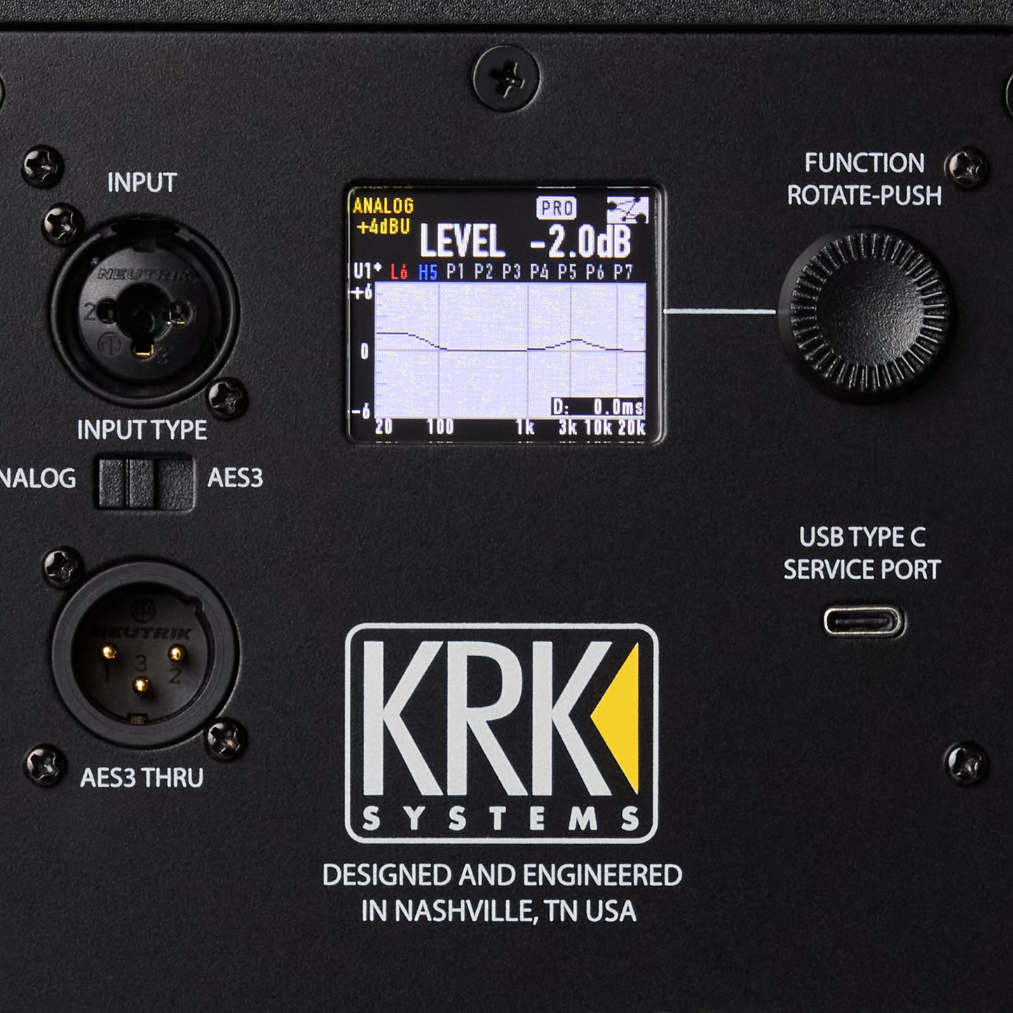 KRK V4 Series Five Powered Studio Monitor