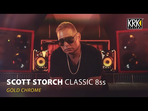 KRK Classic 8ss Scott Storch Limited Edition Powered Studio Monitor - Product Video
