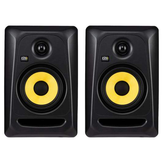 KRK Classic 5 Powered Studio Monitor Pack - Front