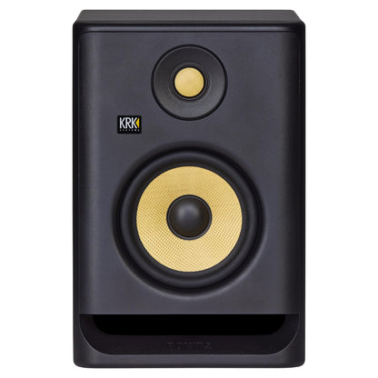 ROKIT 5 Generation 4 Powered Studio Monitor - Black - Front