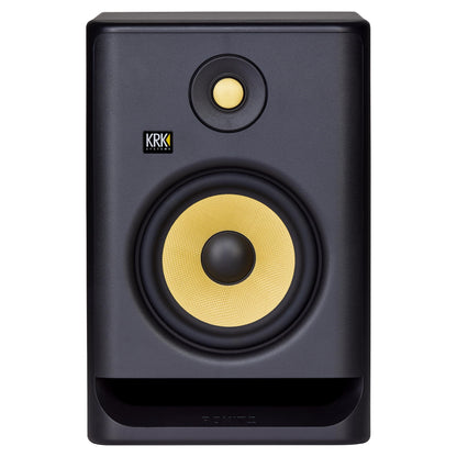 KRK ROKIT 7 Generation 4 Powered Studio Monitor - Black - Front - Main