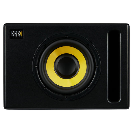 KRK S8.4 Powered Studio Subwoofer - Front