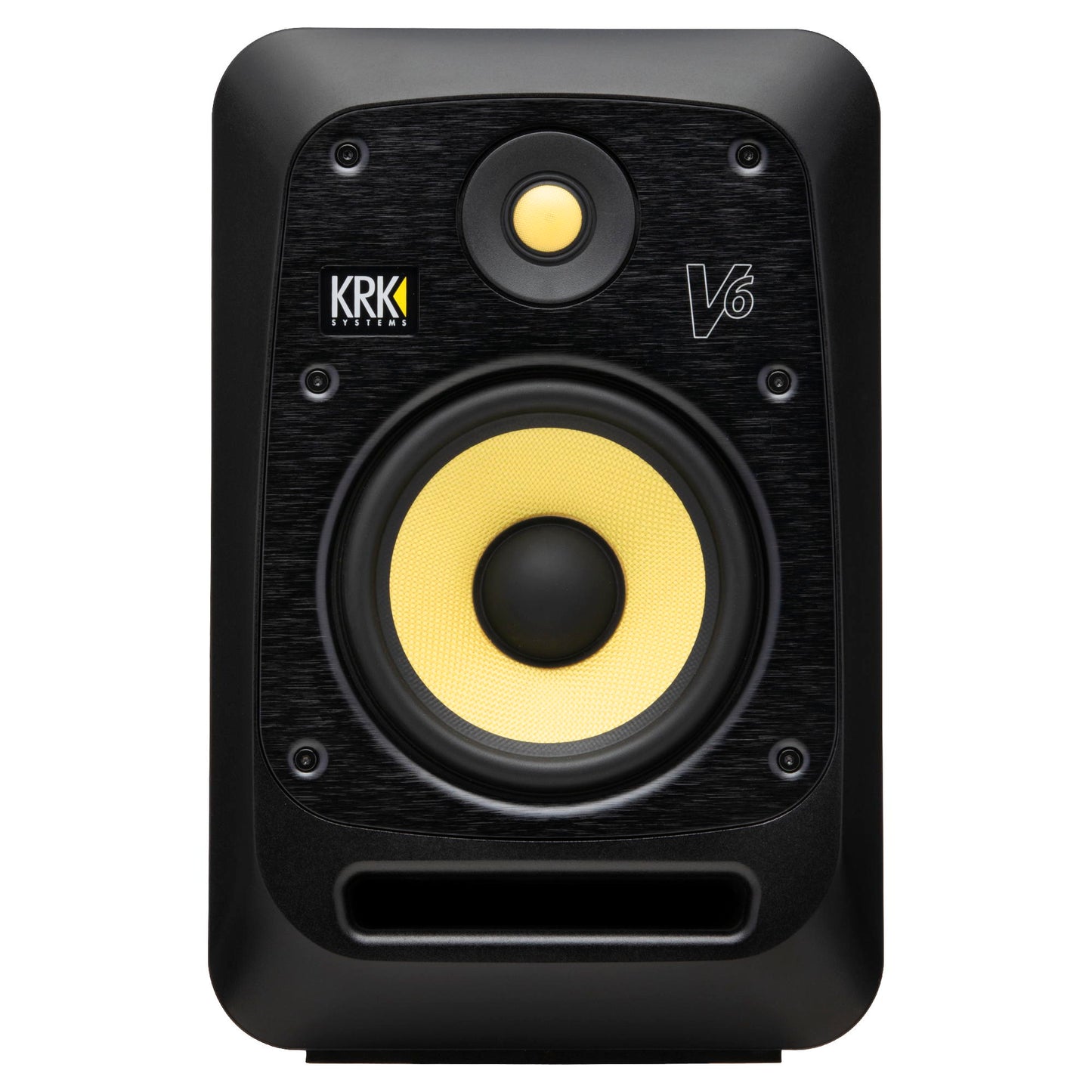 KRK V6 Series 4 Powered Studio Monitor - Front