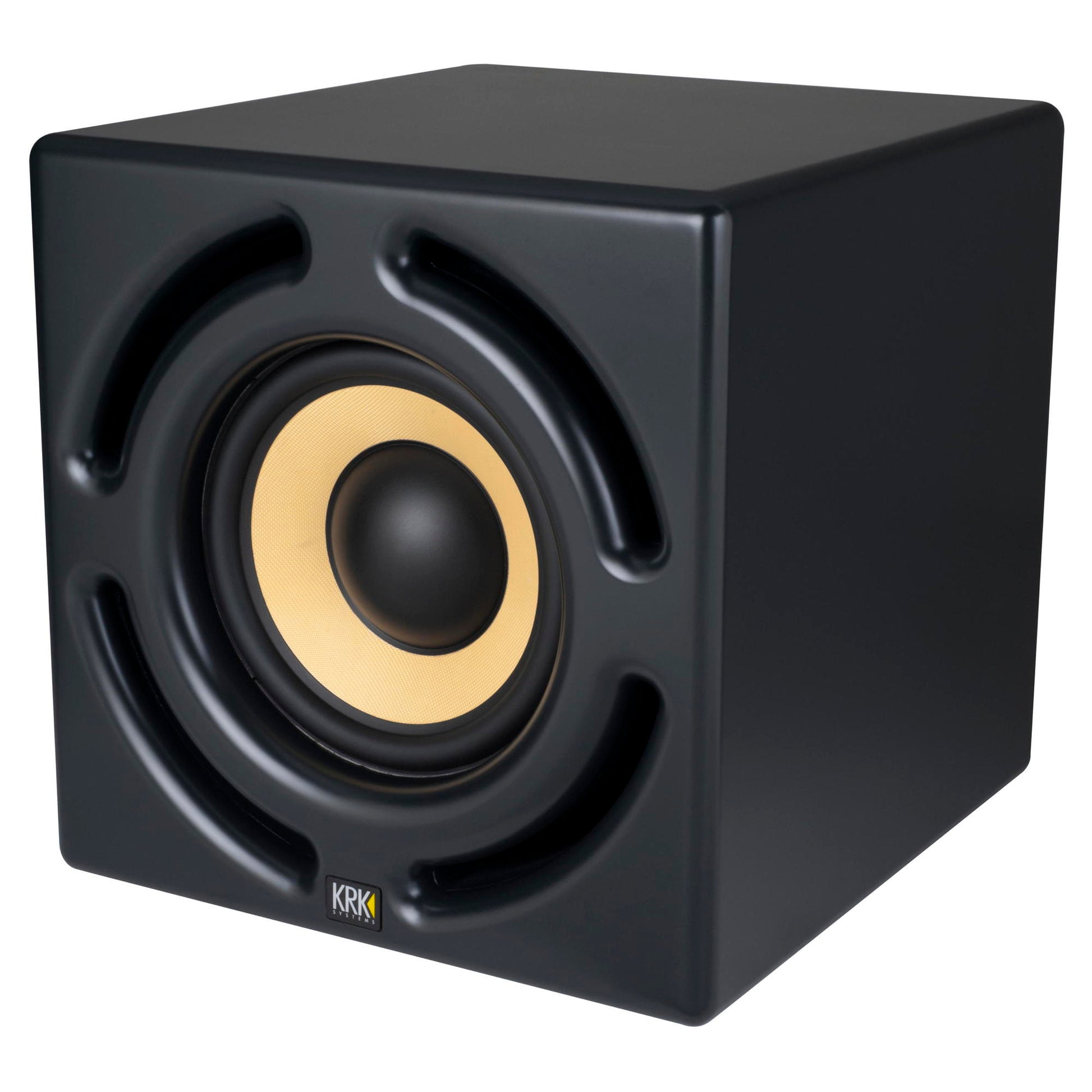 KRK 12sHO Powered Studio Subwoofer - Side