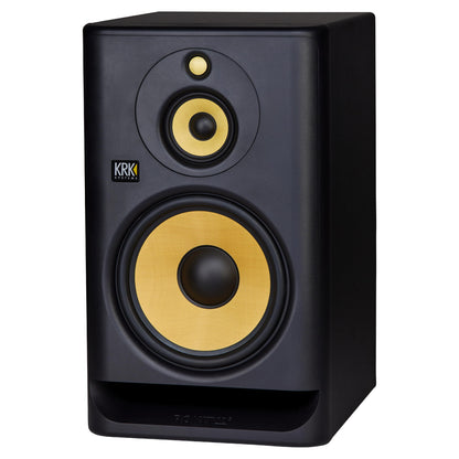 ROKIT 10-3 Generation 4 Powered Studio Monitor - Angle