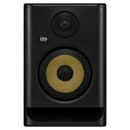 KRK ROKIT 5 Generation 5 Powered Studio Monitor with Grill