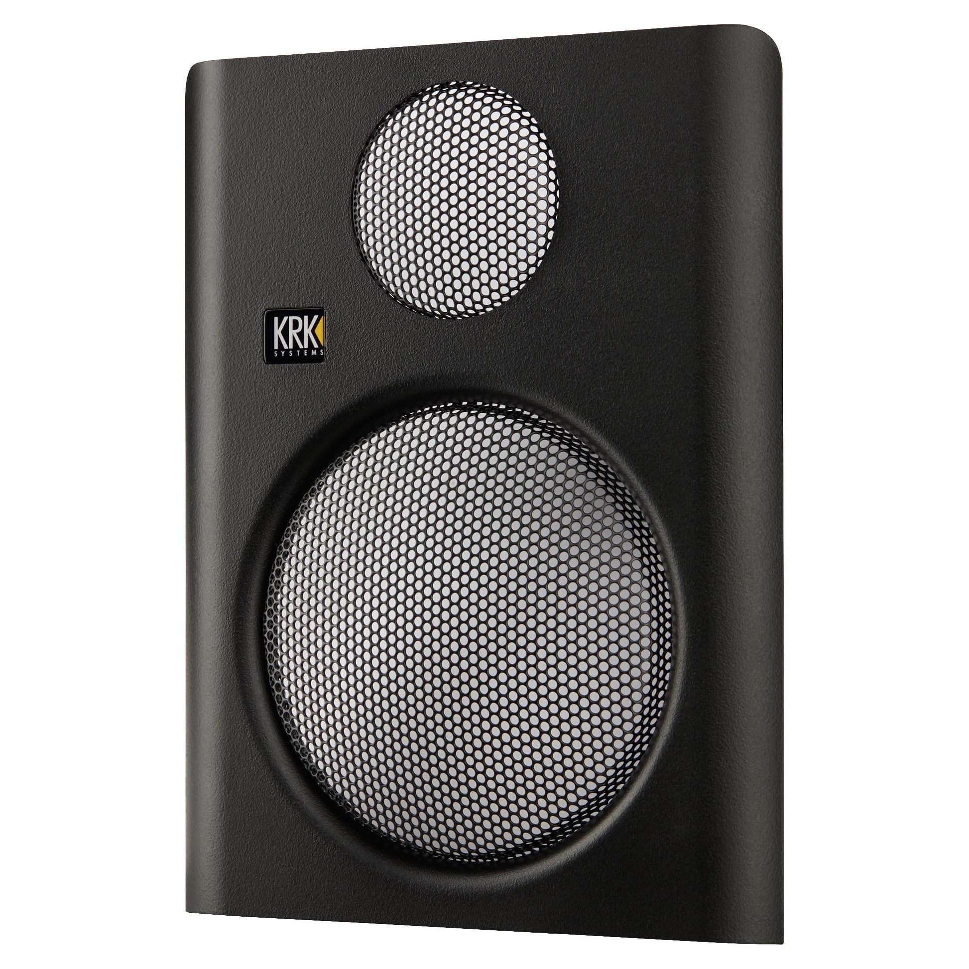 ROKIT 7 Protective Monitor Grill - Black - Angle