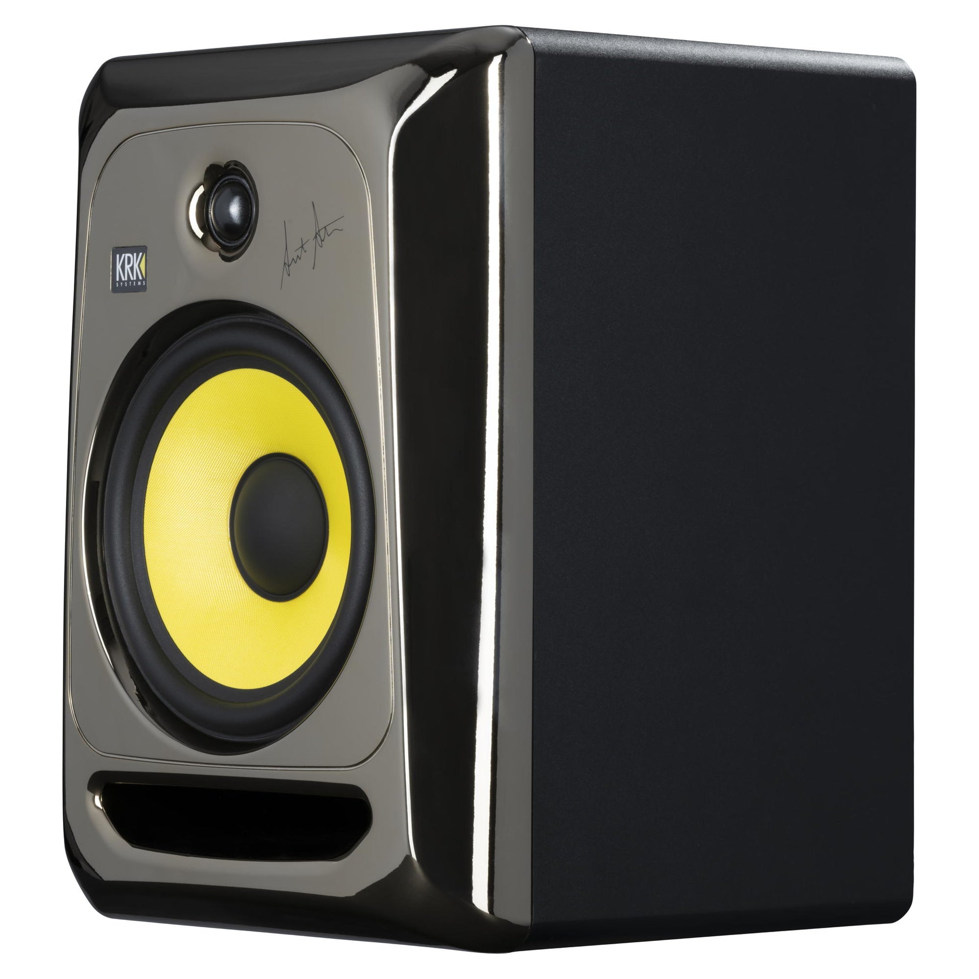 KRK Classic 8ss Scott Storch Limited Edition Powered Studio Monitor - Side