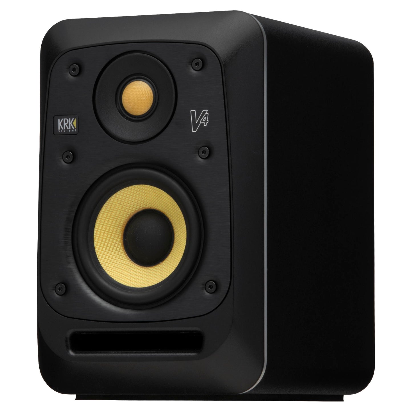 KRK V4 Series 4 Powered Studio Monitor - Angle