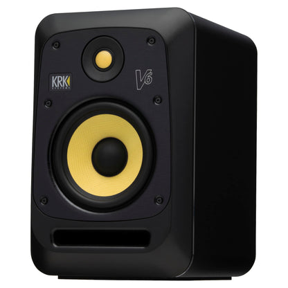 KRK V6 Series 4 Powered Studio Monitor - Angle