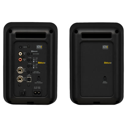 KRK GoAUX 4 Portable Powered Studio Monitors - Back