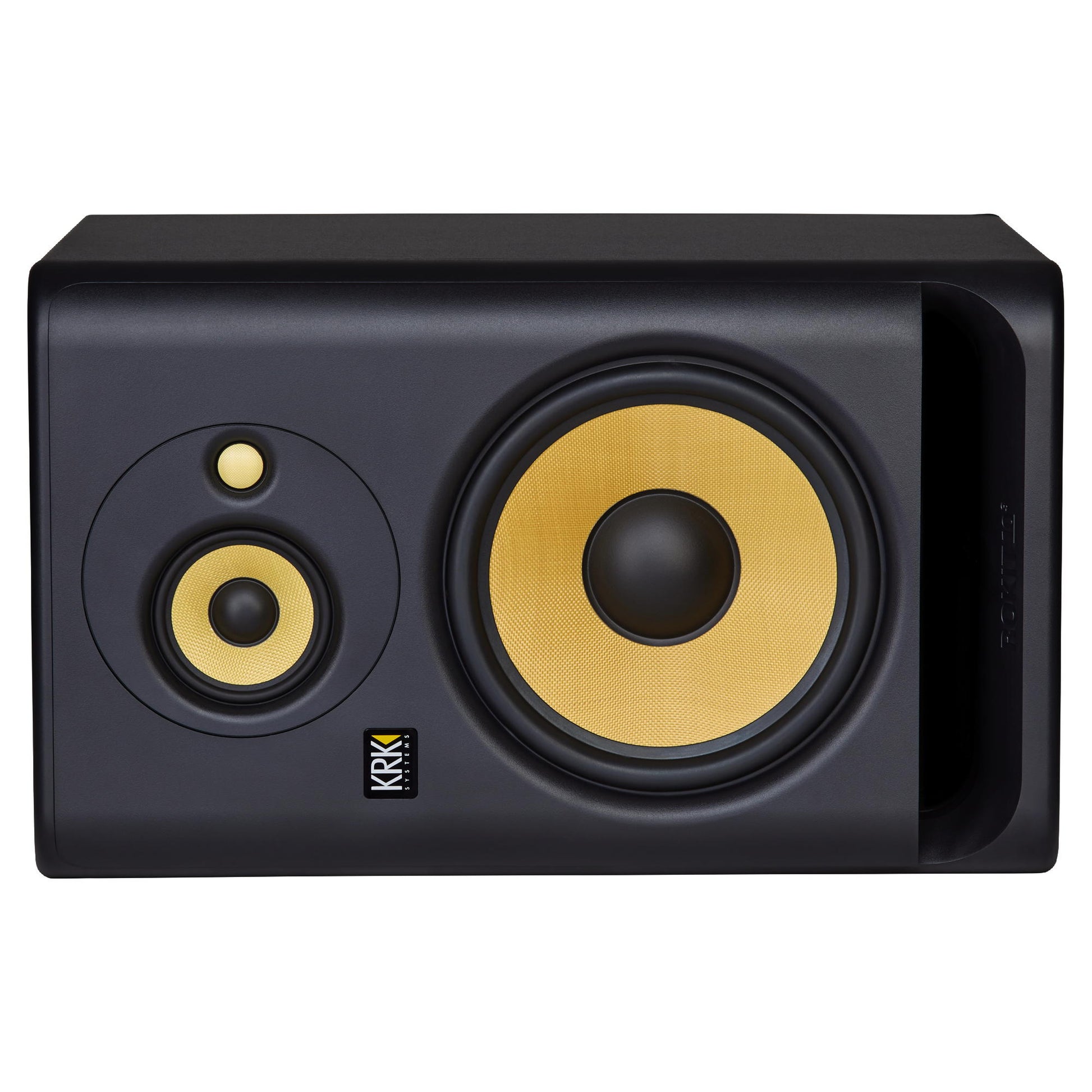 ROKIT 10-3 Generation 4 Powered Studio Monitor - On Side