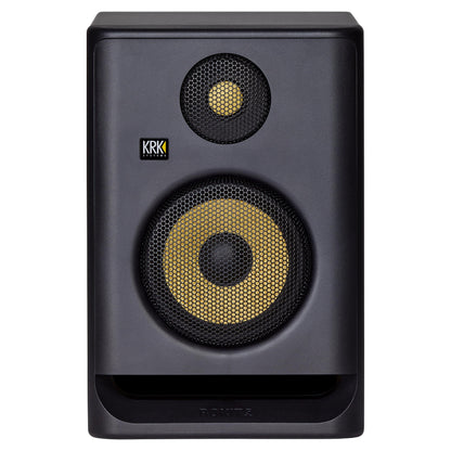 KRK ROKIT 5 Generation 4 Powered Studio Monitor - Black - Main