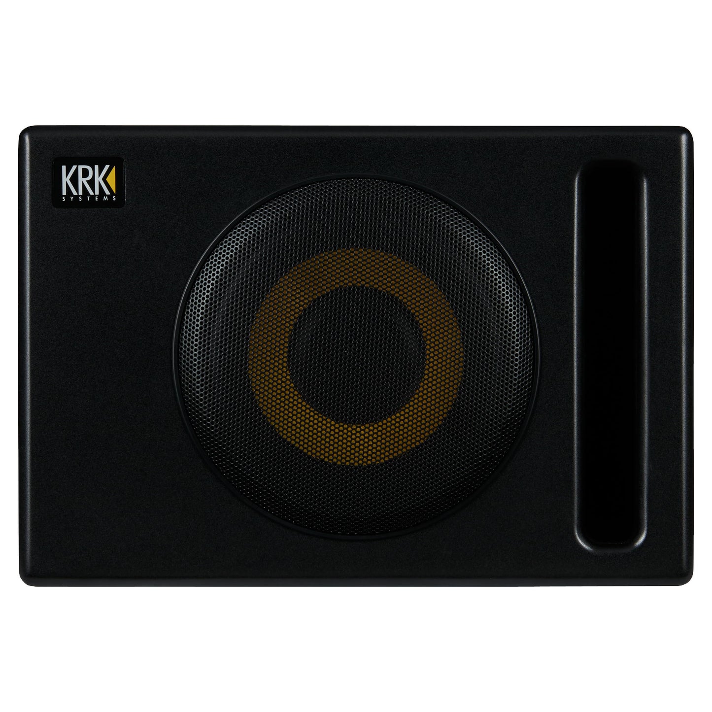 KRK S8.4 Powered Studio Subwoofer - Front with Grille