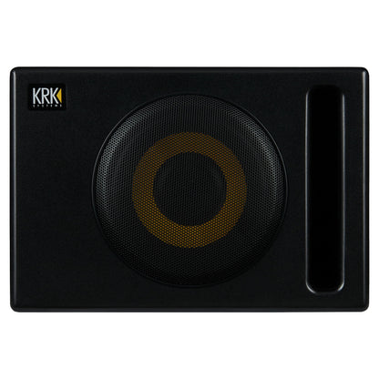 KRK S8.4 Powered Studio Subwoofer - Front with Grille