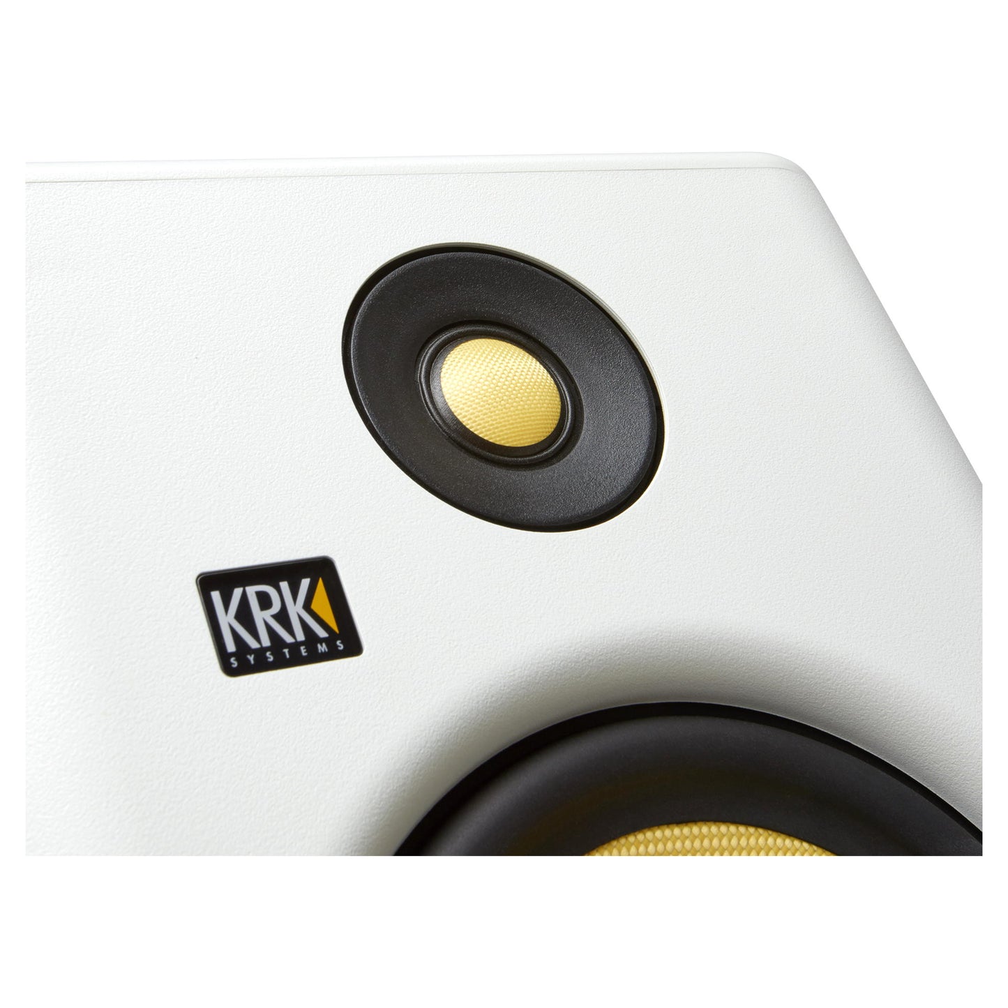 KRK ROKIT 8 Generation 4 Powered Studio Monitor - White - Tweeter 2