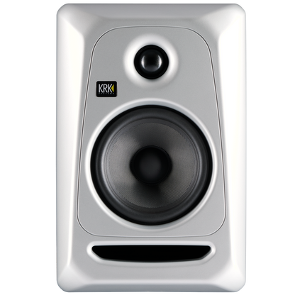 Classic 5 Powered Studio Monitor - Silver Black – krkmusic Classic 5 Powered Studio Monitor - Silver Black – krkmusic