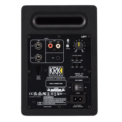 Kreate 3 Powered Studio Monitor, Pair