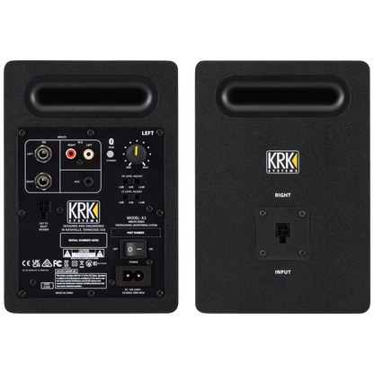 Kreate 3 Powered Studio Monitor, Pair
