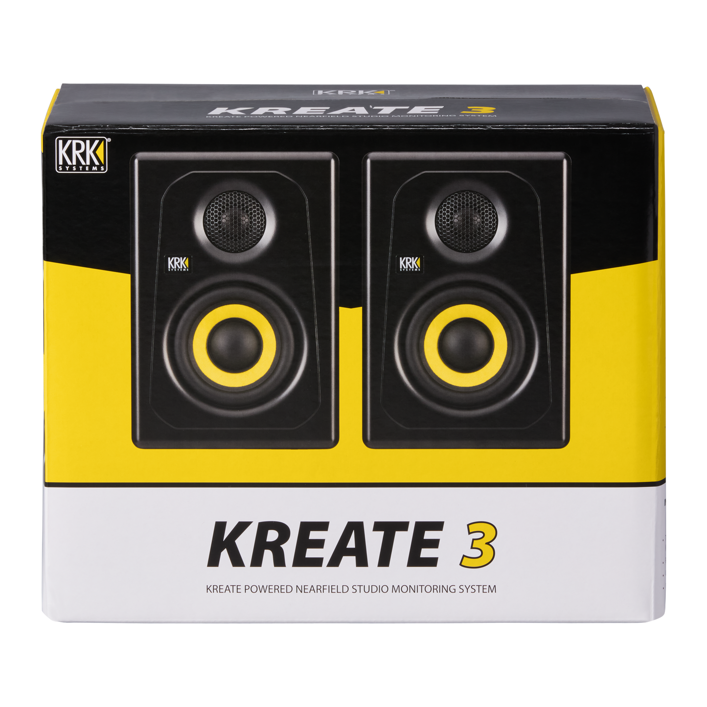 Kreate 3 Powered Studio Monitor, Pair