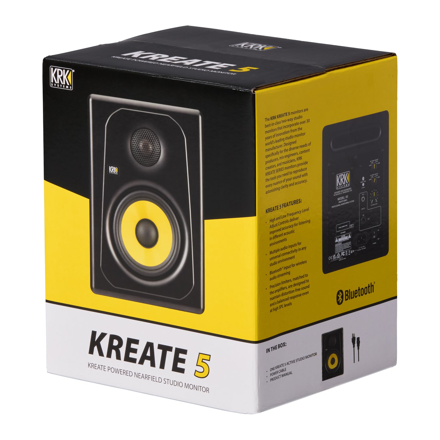 Kreate 5 Powered Studio Monitor