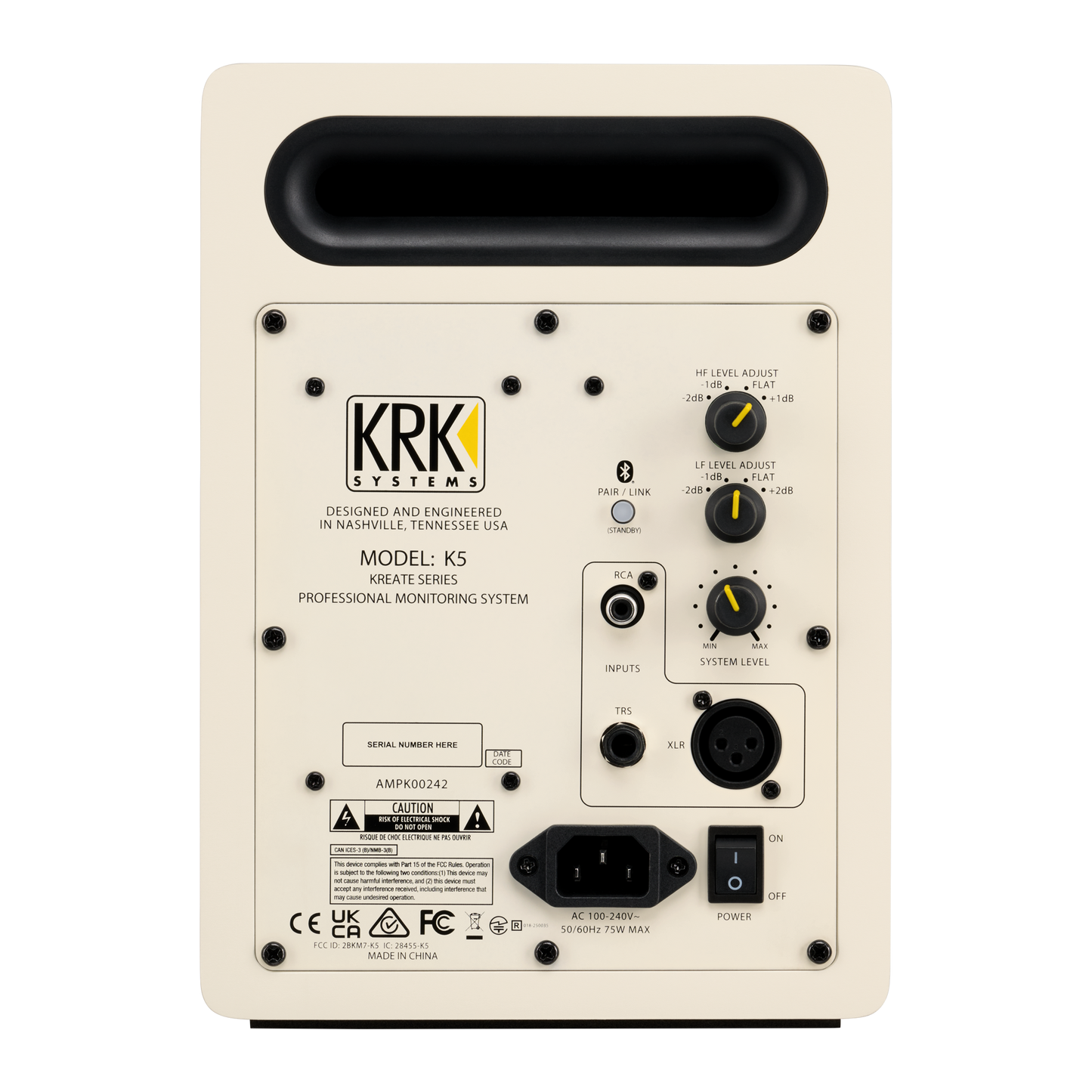 Kreate 5 Latte Powered Studio Monitor, Exclusive