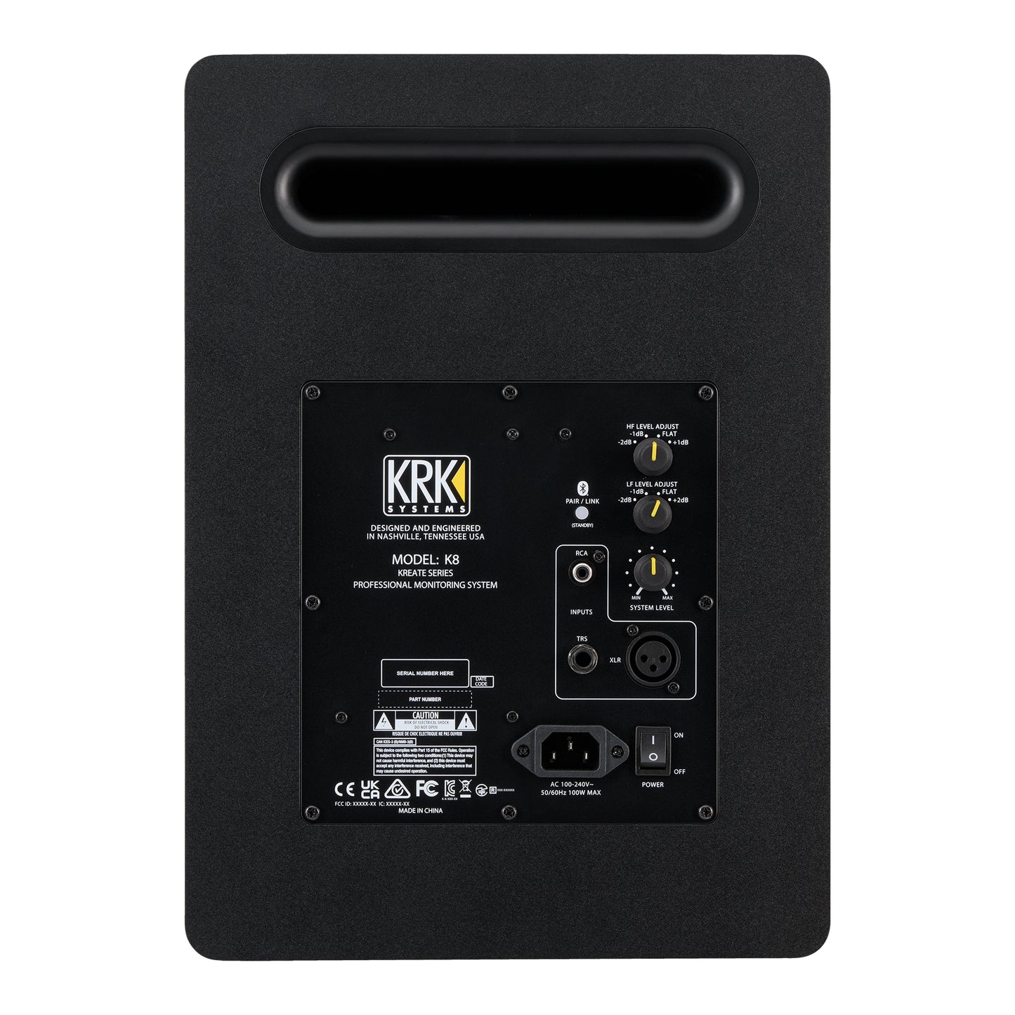 Kreate 8 Powered Studio Monitor
