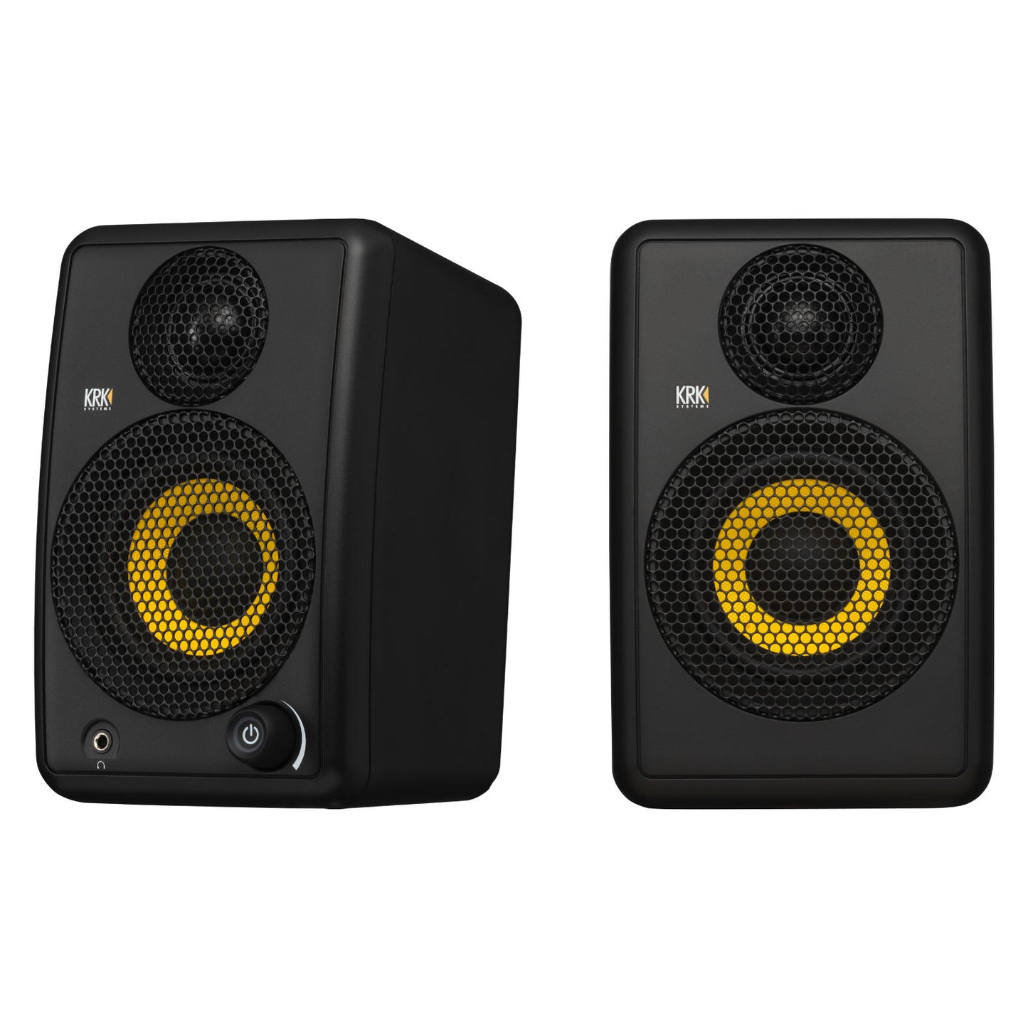 GoAUX 3 Portable Powered Studio Monitors - Pair Banner