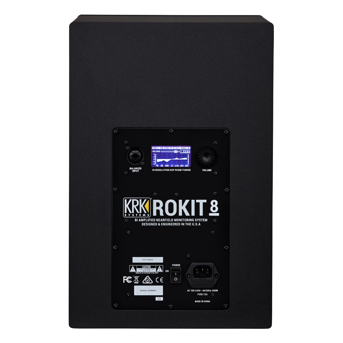 KRK ROKIT G4 Custom Amplifier with Limiter