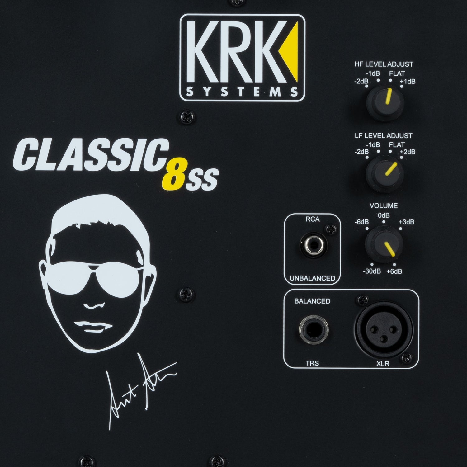 KRK Scott Storch Classic 8ss Feature Back