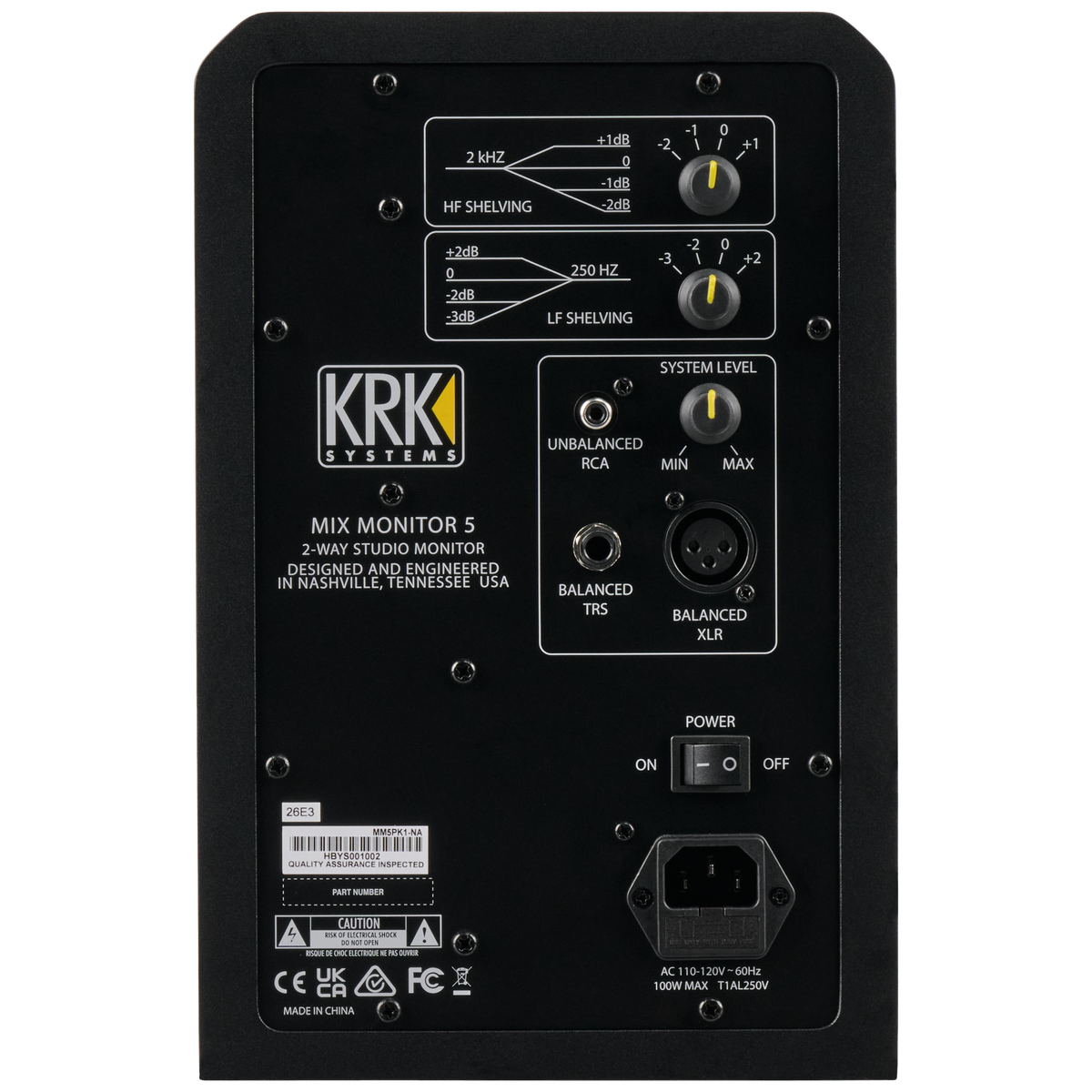 KRK Mix Monitor 5 Pack