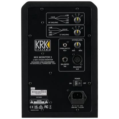 KRK Mix Monitor 5 Pack